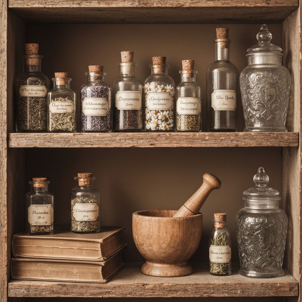 Historyczne elementy ziołolecznictwa