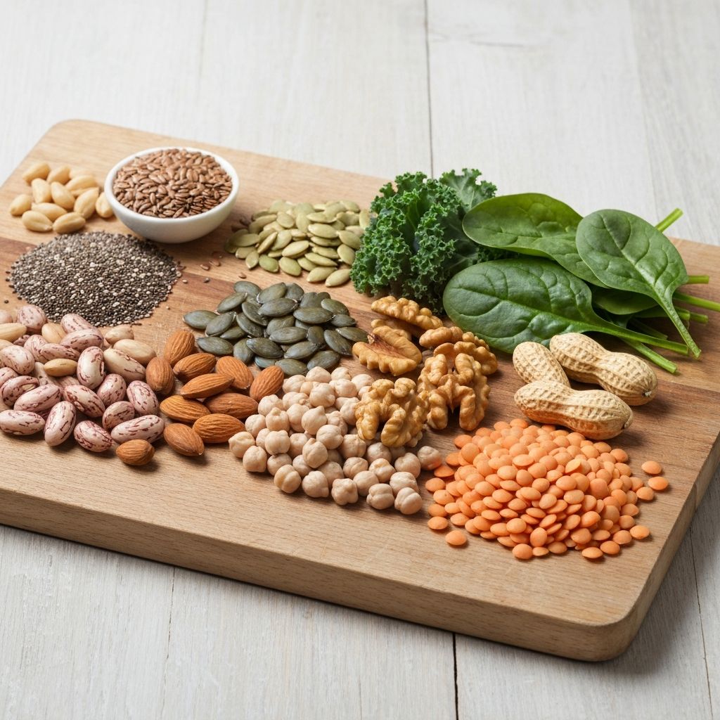 Naturalne źródła minerałów - orzechy i nasiona